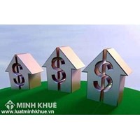 Có được tách thửa đất khi chưa trả hết nợ tiền sử dụng đất ?