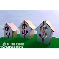 Có được tách thửa đất khi chưa trả hết nợ tiền sử dụng đất ?