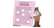 Cán bộ, công chức cấp nhầm giấy tờ về đất đai thì sẽ bị xử lý thế nào ? 