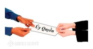 Giấy ủy quyền đối với cấp giấy phép nhập khẩu đối với thiết bị y tế.