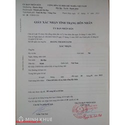 Khi bán đất có cần phải ra tận quê gốc xác nhận tình trạng hôn nhân hay không ?
