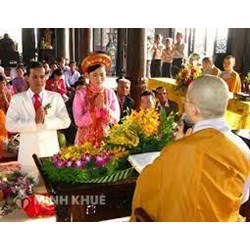 Kết hôn khi hai bên nam nữ khác tôn giáo có ảnh hưởng thế nào?