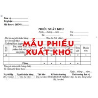 Đăng ký phiếu xuất khẩu kiêm vận chuyển nội bộ ?