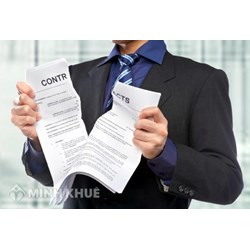 Đơn phương chấm dứt hợp đồng với công ty ?