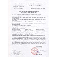 Hướng dẫn thủ tục đăng ký thay đổi tên giám đốc và địa chỉ trên giấy phép tư vấn du học ? 