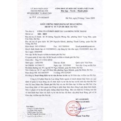 Hướng dẫn thủ tục đăng ký thay đổi tên giám đốc và địa chỉ trên giấy phép tư vấn du học ? 