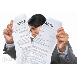 Cho nhân viên nghỉ việc không có lý do xác đáng thì vi phạm luật gì ?