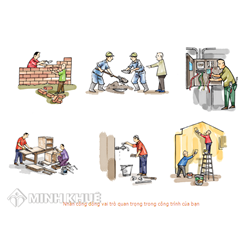 Xây nhà ở dưới hành lang an toàn lưới điện 110 kv có phải xin giấy phép xây dựng?