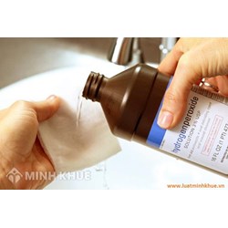 Học ngành kỹ thuật dược có đuợc mở cơ sở sản xuất cồn y tế và ôxy già không ?