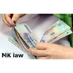 Thay mặt nhận tiền có được coi như là người vay tiền không ?