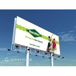 Pano bảng hiệu quảng cáo tại cửa hàng ?
