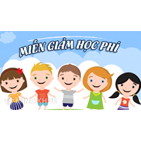 Quy định về miễn, giảm học phí đối với trẻ em mầm non, học sinh, sinh viên trong cơ sở thuộc hệ thống giáo dục quốc dân