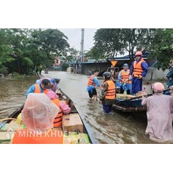 Nội dung chi của Quỹ phòng chống thiên tai trung ương