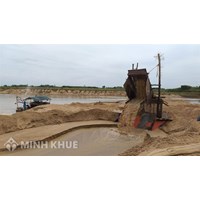 Điều kiện cấp phép khai thác cát, sỏi bờ sông? Trình tự, thủ tục xin cấp giấy phép khai tác cát, sỏi bờ sông?