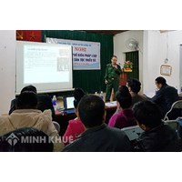 Xã hội hóa công tác phổ biến, giáo dục pháp luật