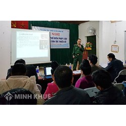 Xã hội hóa công tác phổ biến, giáo dục pháp luật