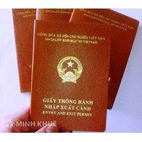 Hồ sơ, trình tự, thủ tục cấp giấy thông hành