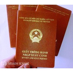 Hồ sơ, trình tự, thủ tục cấp giấy thông hành