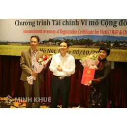 Điều kiện và thủ tục cấp Giấy chứng nhận đăng ký chương trình, dự án tài chính vi mô