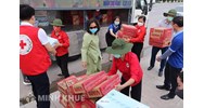 Vận động, quyên góp tiền, hiện vật và các nguồn lực khác cho hoạt động chữ thập đỏ