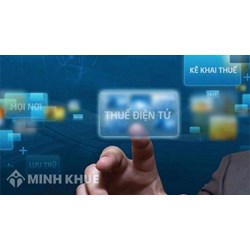 Nguyên tắc giao dịch thuế điện tử và chính sách mới về chứng từ điện tử trong giao dịch thuế điện tử và những vấn đề liên quan