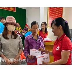 Hoạt động chữ thập đỏ của thanh niên, thiếu niên trong trường học