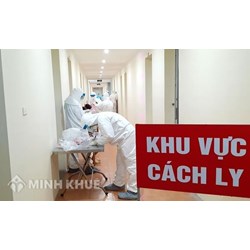 Trình tự, thủ tục áp dụng biện pháp cách ly y tế