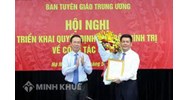 Tìm hiểu về chức năng, nhiệm vụ và cơ cấu tổ chức của Ban Tuyên giáo Trung ương