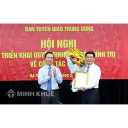 Tìm hiểu về chức năng, nhiệm vụ và cơ cấu tổ chức của Ban Tuyên giáo Trung ương
