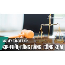 Nội dung cơ bản của quyền được xét xử công bằng theo quy định của Công ước quốc tế về các quyền dân sự, chính trị (ICCPR, 1966)