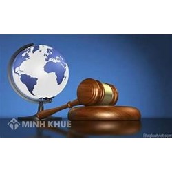 Các nguyên tắc của luật quốc tế và các nguyên tắc chung của pháp luật