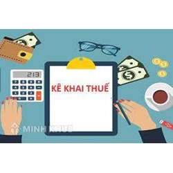 Hồ sơ, thủ tục khai thuế đối với hộ gia đình, cá nhân nộp thuế theo phương pháp kê khai