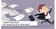 Những trường hợp bị ấn định thuế theo quy định pháp luật mới nhất hiện nay