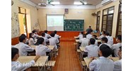 Nhiệm vụ bảo đảm an toàn trường học phòng, chống Covid-19, hoàn hành chương trình năm học đáp ứng yêu cầu về chất lượng giáo dục