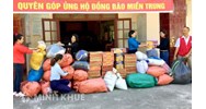 Quy định mới về vận động quyên góp từ thiện để khắc phục khó khăn do thiên tai, dịch bệnh, trong nước của các tổ chức
