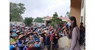 Các tổ chức vận động quyên góp từ thiện phải công khai thông tin về việc vận động quyên góp như thế nào?
