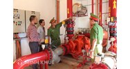 Quy định của pháp luật về tập huấn, kiểm tra nghiệp vụ công tác thẩm duyệt thiết kế, nghiệm thu về phòng cháy, chữa cháy