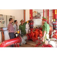 Quy định của pháp luật về tập huấn, kiểm tra nghiệp vụ công tác thẩm duyệt thiết kế, nghiệm thu về phòng cháy, chữa cháy