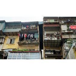 Kế hoạch cải tạo và yêu cầu về quy hoạch khu vực cải tạo xây dựng lại nhà chung cư
