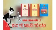Việc bảo vệ quyền lợi cho người tố cáo là người làm việc theo hợp đồng lao động được quy định như thế nào ?