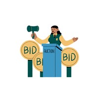 Tội vi phạm quy định về hoạt động bán đấu giá tài sản Điều 218 BLHS