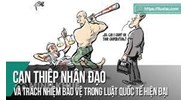 Những điểm giống và khác nhau cơ bản giữa luật nhân đạo quốc tế và luật nhân quyền quốc tế