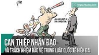 Những điểm giống và khác nhau cơ bản giữa luật nhân đạo quốc tế và luật nhân quyền quốc tế