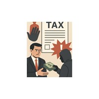 Tội thông đồng, bao che cho người nộp thuế gây hậu quả nghiêm trọng