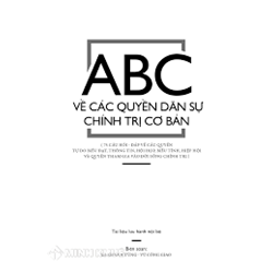 Nội dung của các quyền dân sự và chính trị chủ yếu trong quyền con người