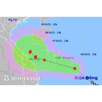 Quy định của pháp luật về dự báo, cảnh báo áp thấp nhiệt đới, bão, sóng lớn, nước dâng do áp thấp nhiệt đới, bão