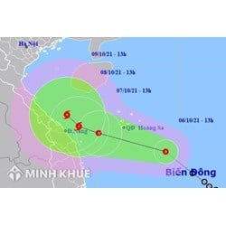 Quy định của pháp luật về dự báo, cảnh báo áp thấp nhiệt đới, bão, sóng lớn, nước dâng do áp thấp nhiệt đới, bão