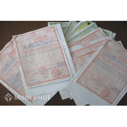 Quy định về nội dung và các loại chứng từ