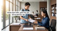 Chính sách miễn, giảm học phí, hỗ trợ phí học tập mới nhất