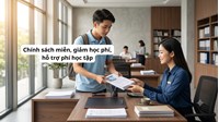 Chính sách miễn, giảm học phí, hỗ trợ phí học tập mới nhất
